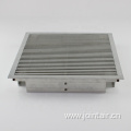 Decorative Metal Linear Bar Floor Register Grille Diffuser